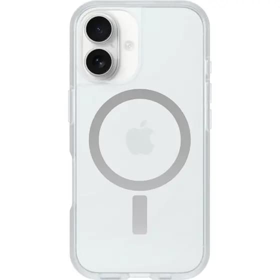 Capa OtterBox para iPhone 16 da Série React - Transparente - Ultra-Fina, Estilosa e Minimalista, Compatível com MagSafe