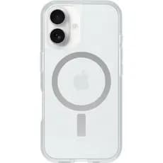 Capa OtterBox para iPhone 16 da Série React - Transparente - Ultra-Fina, Estilosa e Minimalista, Compatível com MagSafe