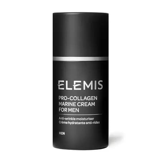 Creme Hidratante Antienvelhecimento ELEMIS Men Pro-Collagen Marine 30ml, Leve e Sem Fragrância para Cuidados com a Pele