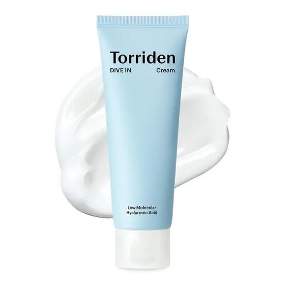 Creme Torriden DIVE IN 80ml (2.71 fl. oz.) oz.) |   Hidratante Facial para Pele Sensível e Oleosa |   Textura leve e cre
