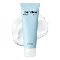 Creme Torriden DIVE IN 80ml (2.71 fl. oz.) oz.) |   Hidratante Facial para Pele Sensível e Oleosa |   Textura leve e cre