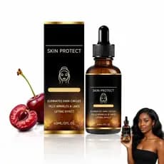 Sérum Protetor de Pele Walker para Mulheres Negras, Reduz Rugas e Linhas Finas, Elimina Olheiras e Tonifica e Firma a Pe