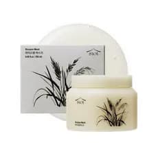 Máscara de Arroz SIOT 8.45 Onças – Máscara Facial e Corporal Coreana de Arroz Icheon para Limpeza Profunda, Hidratação e