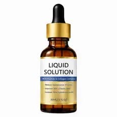 Solução Líquida, Sérum Lifting Facial, Sérum Hidratante e Firmador para Lifting Facial Instantâneo, Cuidado da Pele para