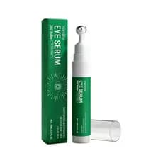 Sérum para Olhos com Glicerina e Cafeína, Sérum Leve e Firmador para Inchaço, Olheiras e Linhas Finas, Para Todos os Tip