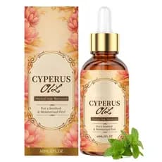 Óleo de Cyperus Rotundus, Sérum para a Pele Pós-Depilação e Óleo Corporal Hidratante com Hortelã, Cuidado Diário para um