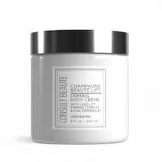 Consult Beaute Creme Corporal Hidratante e Firmador Sem Perfume Champagne Lift com Pimenta Rosa, Hidratante, Reduz a Fla