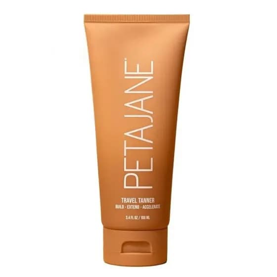 Loção Peta Jane Tan Extender – Fórmula Hidratante, Leve e Sem Manchas para Manter e Realçar Seu Bronzeado, 3.4oz