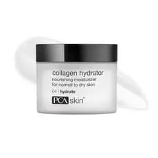 Creme Hidratante de Colágeno para o Rosto PCA SKIN, Creme Noturno Hidratante de Colágeno, Hidrata e Firma a Pele Seca e