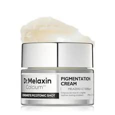 Dr.Melaxin Picotonic Shot Creme de Cálcio com Cálcio, Creme Clareador Intensivo para Tom de Pele Uniforme e Clareza da P