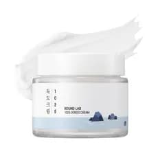 ROUND LAB 1025 Dokdo Cream 2.71 Fl Oz, Hidratante Facial de Hidratação Profunda de 48 Horas para Pele com Tendência a Ac
