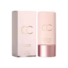 Pacote com 3 Séruns CC Coloridos Hidratantes e Leves, Corretor de Cor Facial com Tom Natural, Disfarça Imperfeições, Cre