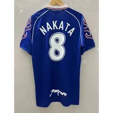 Japón NAKATA NAKAYAMA Camiseta De Fútbol Retro De Alta Calidad Para El Hogar