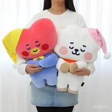 Bonecos de Pelúcia Kpop TATA DREAM OF BABY Série 40CM Brinquedos de Animais de Desenho Animado Fofos para Presentes Infa