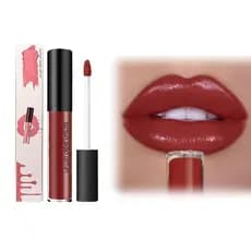 KAMOJI Óleo Labial Colorido em 12 Cores, Novo Batom à Prova d'Água 2026, Brilho Labial Cremoso que Não Gruda no Copo, Ba