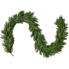 Guirlandas de Cedro de Natal, Guirlanda Artificial de Pinheiro Cipreste, Decorações de Natal para Ambientes Internos e E