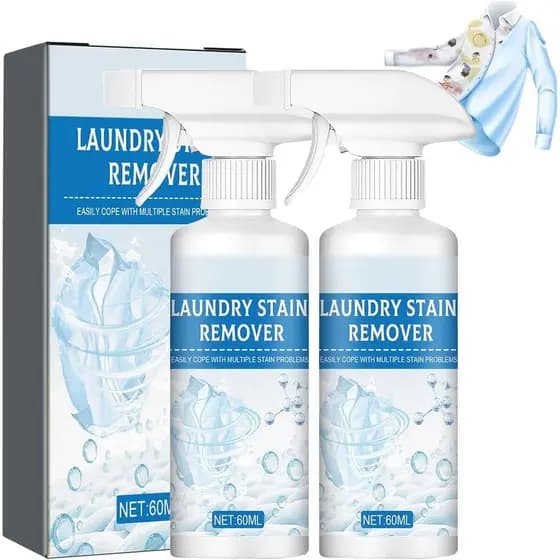 Removedor de Manchas Persistentes para Roupas, Removedor de Manchas para Lavanderia, Emulsificador Removedor de Manchas