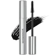 Máscara Wonderskin - Máscara Preta para Volume, Comprimento e Curvatura - Maquiagem para Cílios Alongadora, Volumizadora