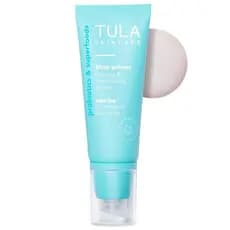 Primer Facial TULA Skincare, Efeito Blur e Hidratante para Vermelhidão e Tom Irregular com Extratos Prebióticos, Tonaliz