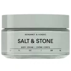 Creme Corporal Salt & Stone |   Fórmula Hidratante com Extratos de Algas Marinhas, Espirulina e Esqualano |   Hidratação