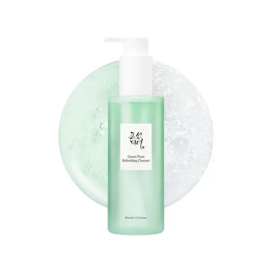 Beauty of Joseon Gel de Limpeza Refrescante de Ameixa Verde, Limpeza Profunda dos Poros, Sabonete Facial, Para Todos os 