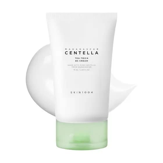 Creme SKIN1004 Tea-Trica B5, Hidratante Facial com Centella Asiática e Pantenol B5, Gel Hidratante para Acalmar e Hidrat