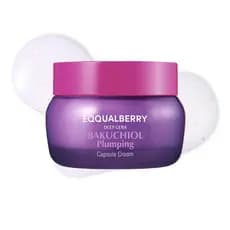 Creme em Cápsulas Preenchedoras com Bakuchiol – Hidratante Alternativo ao Retinol para Firmeza e Cuidado dos Poros com 9