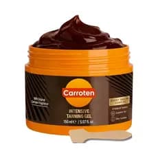 Gel Intensificador de Bronzeado Carroten |   Acelerador de Bronzeado Browning |   Não Oleoso, Resistente à Água com Óleo