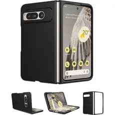Capa Foluu para Google Pixel Fold 2023, Ultra Fina, Ajuste Perfeito, PC Fosco com Empunhadura Antiderrapante, Capa Prote