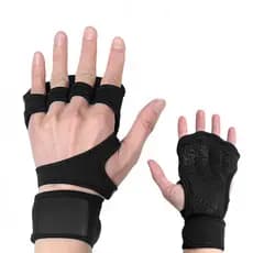 Luva Para Treino Academia CrossFit o Par Masculino/Feminino Luva Para Musculação Academia Ginástica Levantamento de Peso