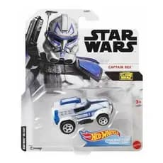 Hot Wheels Character Cars Captain Rex GJJ00