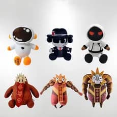 Jogo Esquecido Periférico Brinquedo De Pelúcia Boneca Dos Desenhos Animados Música Masculino Mestre Menino Presente