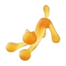 Bastão de Silicone para Dentição para Bebês, Brinquedos Calmantes para o Período, Mordedor, Mordidas de Mão, Anti-Alimen
