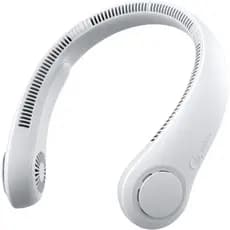Ventilador de Pescoço Portátil JISULIFE, Sem Lâminas, Mãos Livres, 5 Velocidades, Bateria de 4000 mAh, Ventilador Pessoa