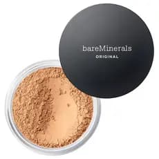 bareMinerals Original Loose Powder Foundation SPF 15 - Pó Facial com Proteção Solar Adicional - Base de Cobertura Leve a