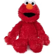 GUND Sesame Street Pelúcia Oficial do Elmo, Brinquedo de Pelúcia Premium para Idades a Partir de 1 Ano, Vermelho, 13” KI