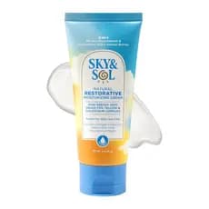 Sky and Sol Creme para Tudo |   Hidratante de Sebo de Carne Bovina 100% Alimentada a Pasto para Rosto e Corpo |   Cuidad