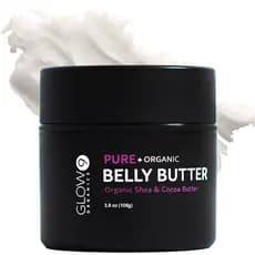 Manteiga para a Barriga Glow Organics para Gravidez YRP0