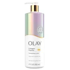 Loção Corporal Firmadora e Hidratante Olay com Colágeno, 17 fl oz com Bomba, (Pacote com 4) MSDK