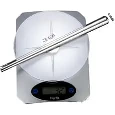 Utensílios de Cozinha: Acessórios de Cozinha, Hashis de Aço Inoxidável 304 para Casa e Hotel, Antiderrapantes, Anti-quei