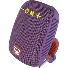 Alto-falante Portátil para Bicicleta T&G, Mini Alto-falante Sem Fio para Bicicleta com Suporte Estável para Guidão, Resi