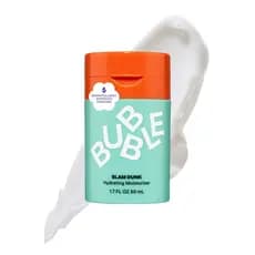 Hidratante Facial Bubble Skincare Slam Dunk - Loção Facial Leve em Tamanho Viagem com Vitamina E + Aloe Vera - Hidratant