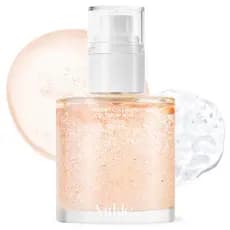 Spray Hidratante Facial Coreano Apricot Collagen Gel Serum Mist - Patente Francês com Ácido Hialurônico de 8 Camadas, Ba