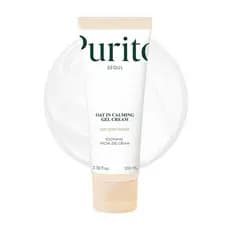 PURITO Creme em Gel Calmante de Aveia |   Hidratante Facial para Manchas, Hidratação Leve e Calmante |   Todos os tipos