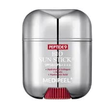 MEDIPEEL Bio Sun Stick Pro Protetor Solar Anti-Rugas Unissex, 0,67 Onças (Pacote com 1) LX6Z