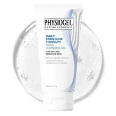PHYSIOGEL Gel de Limpeza Hidratante para Terapia de Hidratação Diária, Sabonete Facial Hidratante e Limpeza de Poros, co