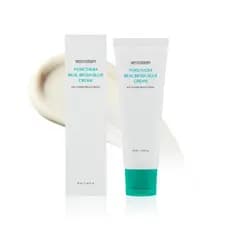 MEDITHERAPY Porethera Real Bifida Blurring Cream - Hidratante Facial Coreano - Creme Facial Minimizador de Poros para Su