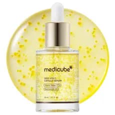 Sérum em Cápsulas de Vitamina C Profunda Medicube |   Sérum Hidratante de Vitamina C, adequado para pele opaca e irregul