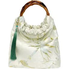 Bolsa de mão, Saia de tecido de cavalo, Cheongsam chinês antigo