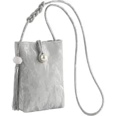 Bolsas Mini Transversais Femininas, Bolsas de Ombro, Bolsa para Celular, Bolsa com Franjas, Carteira para Mulheres